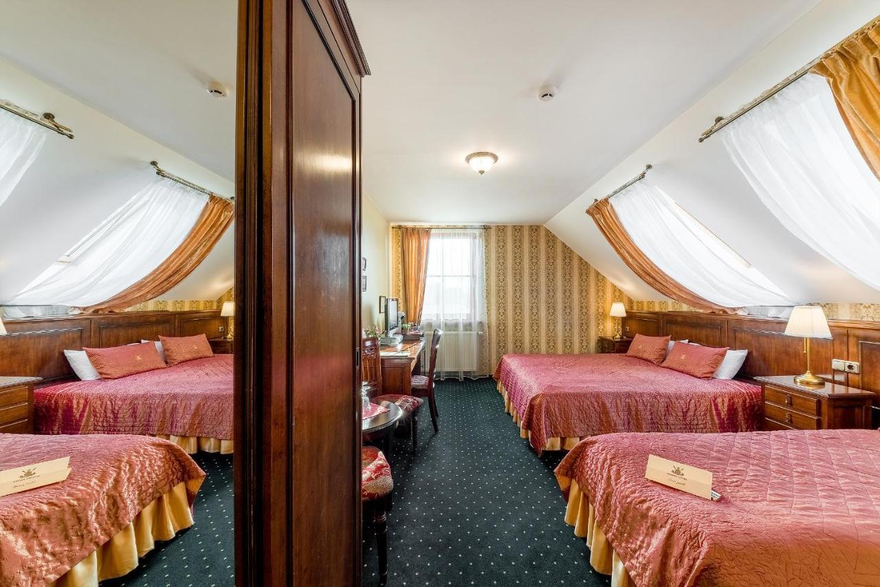 Rowing Hotel Troki Zewnętrze zdjęcie