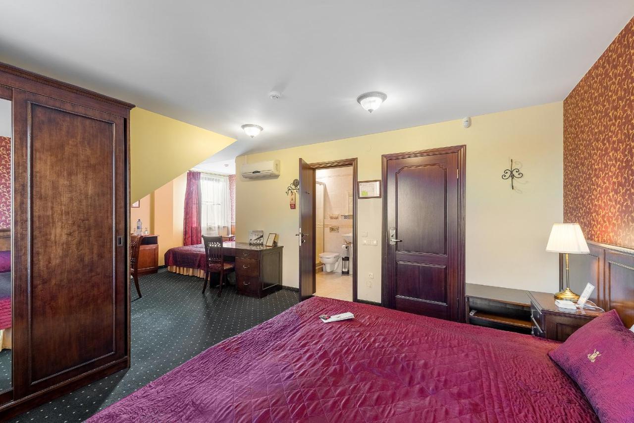 Rowing Hotel Troki Zewnętrze zdjęcie