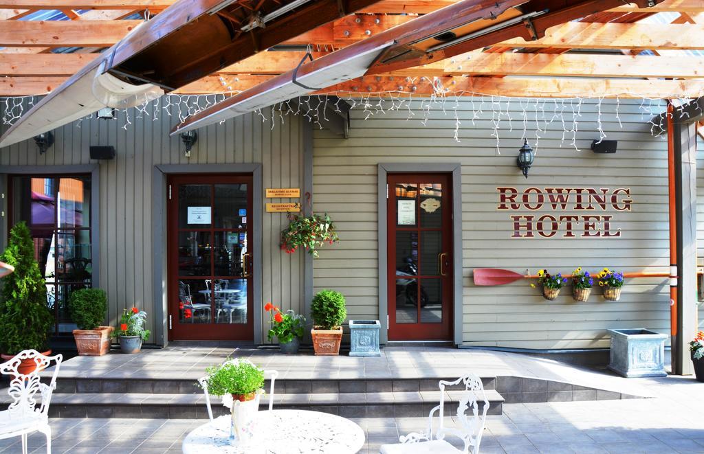 Rowing Hotel Troki Zewnętrze zdjęcie