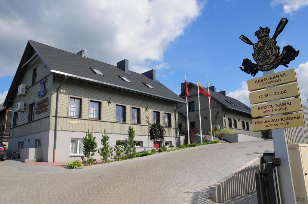 Rowing Hotel Troki Zewnętrze zdjęcie