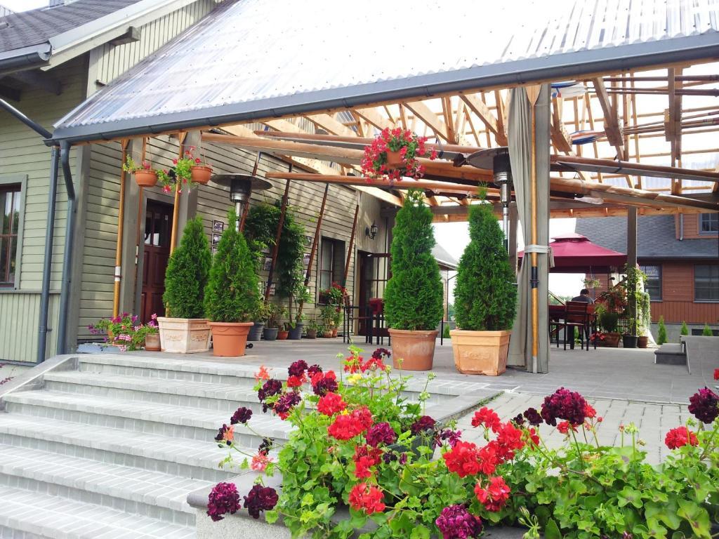 Rowing Hotel Troki Zewnętrze zdjęcie