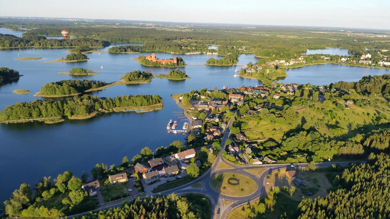 Rowing Hotel Troki Zewnętrze zdjęcie