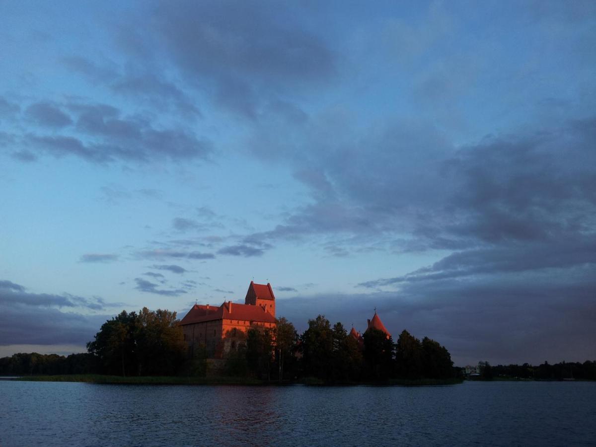 Rowing Hotel Troki Zewnętrze zdjęcie