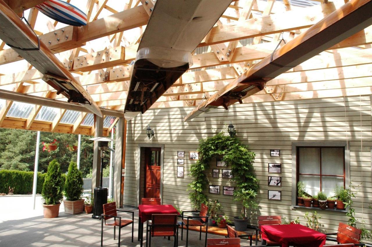 Rowing Hotel Troki Zewnętrze zdjęcie