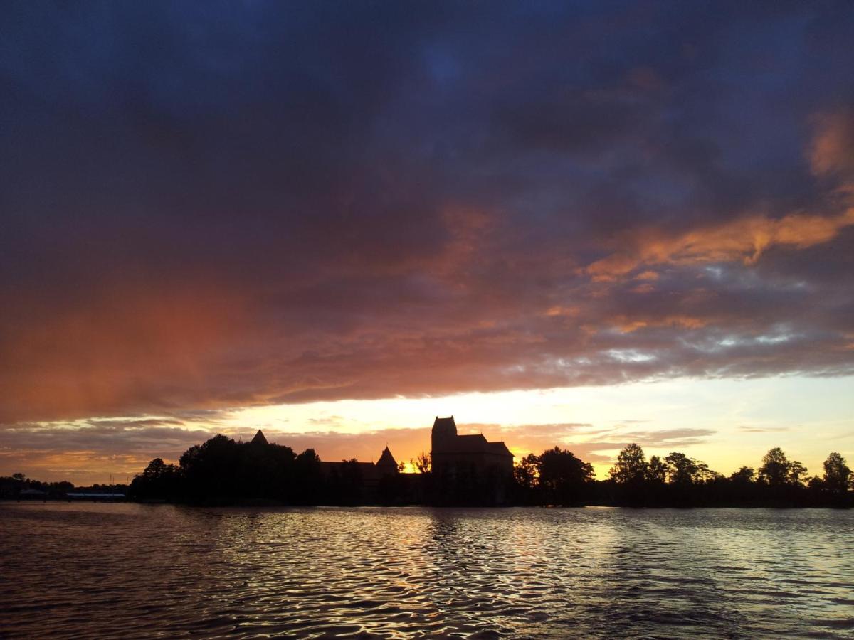 Rowing Hotel Troki Zewnętrze zdjęcie