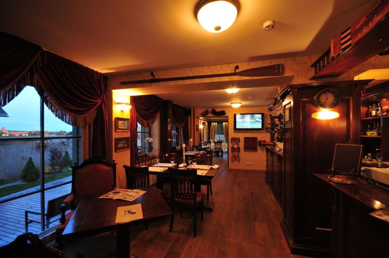 Rowing Hotel Troki Zewnętrze zdjęcie
